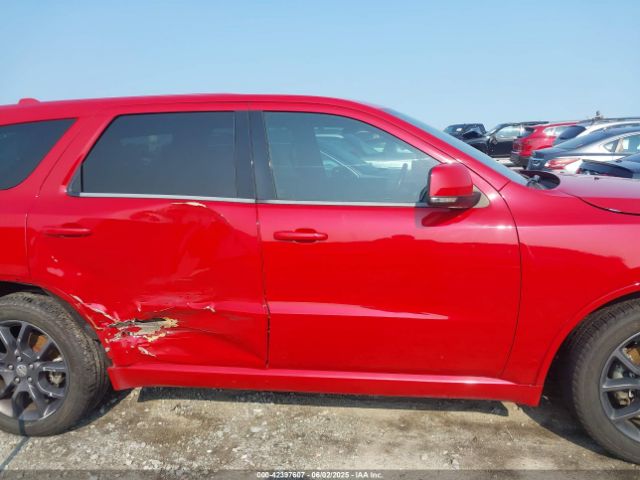 1C4SDJCTXGC484809 Dodge Durango R/t