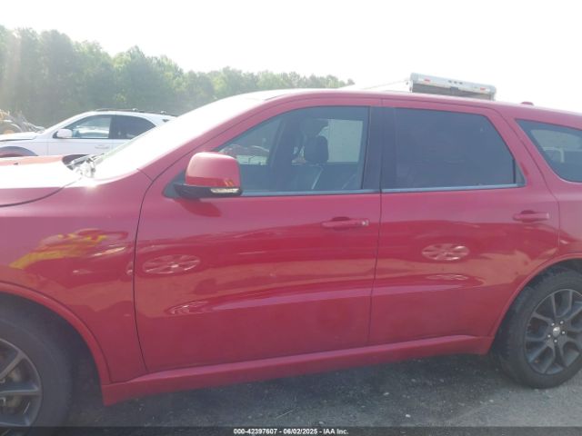 1C4SDJCTXGC484809 Dodge Durango R/t