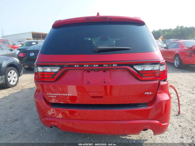 1C4SDJCTXGC484809 Dodge Durango R/t