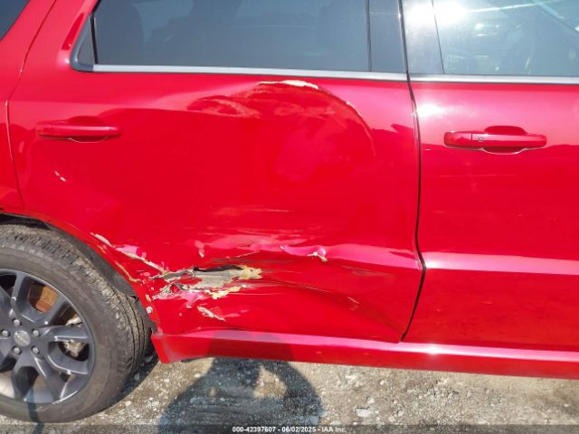 1C4SDJCTXGC484809 Dodge Durango R/t
