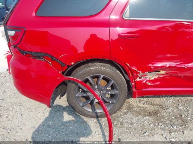 1C4SDJCTXGC484809 Dodge Durango R/t