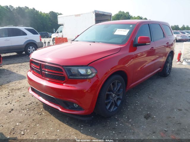 1C4SDJCTXGC484809 Dodge Durango R/t