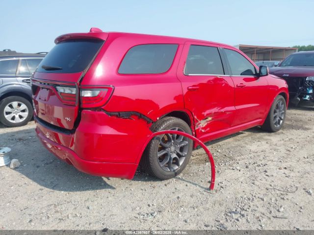 1C4SDJCTXGC484809 Dodge Durango R/t