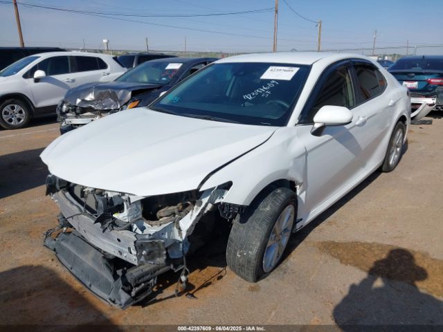 2021 TOYOTA CAMRY 4T1C11AK4MU480912 Photo 1