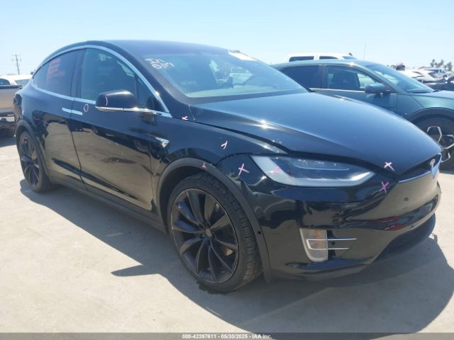 2019 TESLA MODEL X 5YJXCBE25KF151349