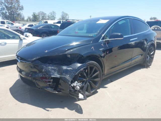 2019 TESLA MODEL X 5YJXCBE25KF151349 Photo 1