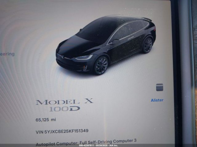 2019 TESLA MODEL X 5YJXCBE25KF151349 Photo 6