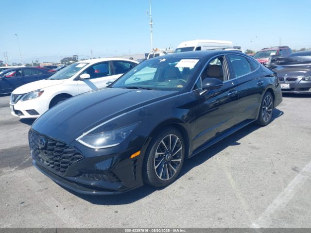 2021 HYUNDAI SONATA 5NPEH4J26MH122408 Photo 1