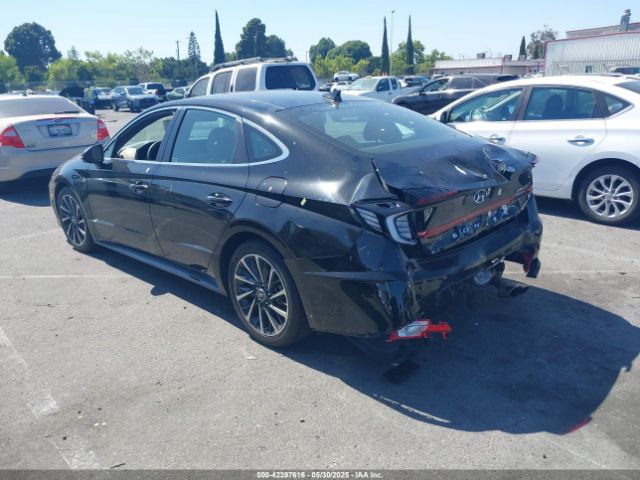 2021 HYUNDAI SONATA 5NPEH4J26MH122408 Photo 2