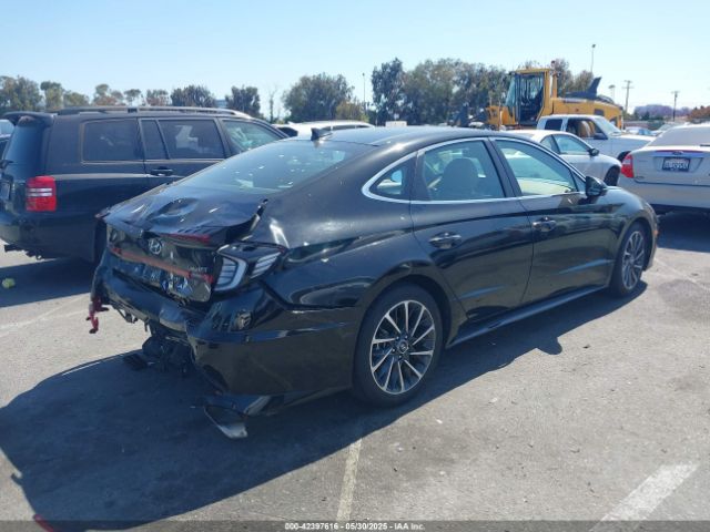2021 HYUNDAI SONATA 5NPEH4J26MH122408 Photo 3