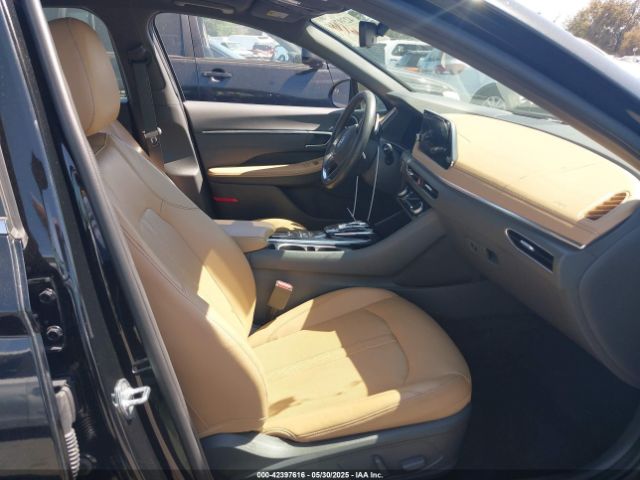 2021 HYUNDAI SONATA 5NPEH4J26MH122408 Photo 4