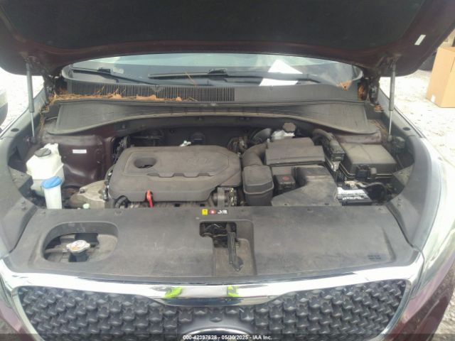 5XYPGDA30HG252783 KIA Sorento 2.4l Lx
