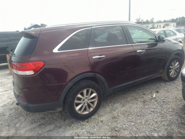 5XYPGDA30HG252783 KIA Sorento 2.4l Lx