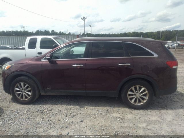 5XYPGDA30HG252783 KIA Sorento 2.4l Lx