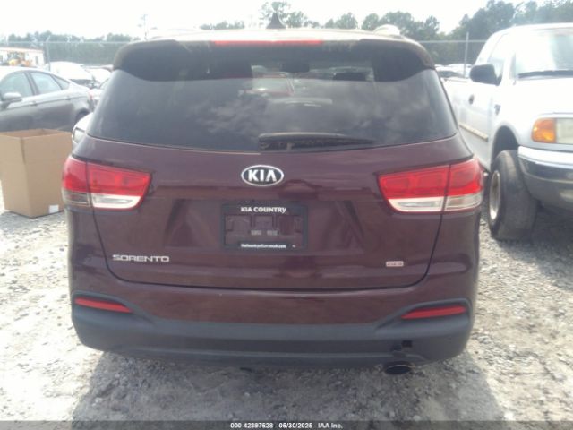 5XYPGDA30HG252783 KIA Sorento 2.4l Lx