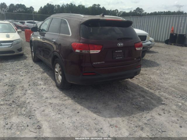 5XYPGDA30HG252783 KIA Sorento 2.4l Lx