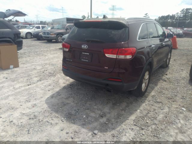 5XYPGDA30HG252783 KIA Sorento 2.4l Lx