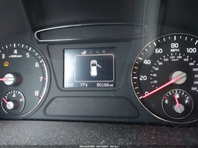 5XYPGDA30HG252783 KIA Sorento 2.4l Lx