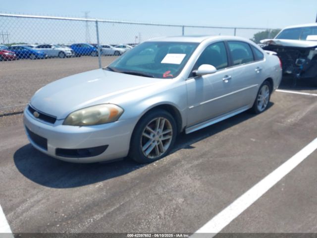 2G1WC5E3XG1136306 Chevrolet Impala Limited Ltz