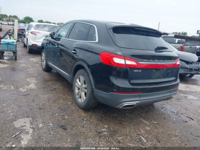 2LMTJ6JR3GBL72807 Lincoln Mkx Premiere