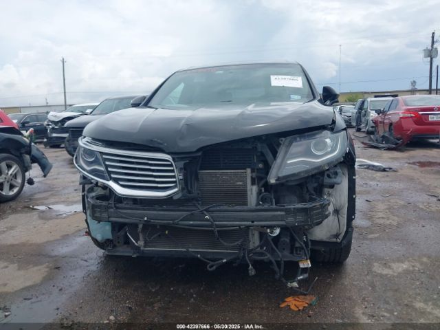 2LMTJ6JR3GBL72807 Lincoln Mkx Premiere
