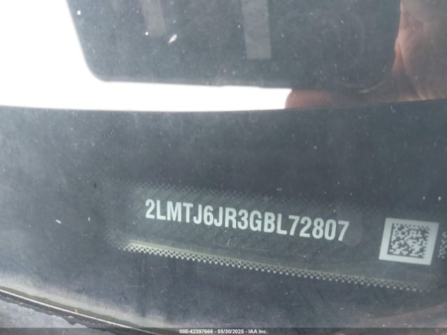 2LMTJ6JR3GBL72807 Lincoln Mkx Premiere