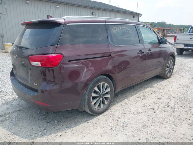 KIA Sedona Sx 2015 KNDMC5C18F6036504 Image 4