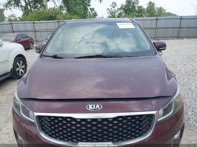 KIA Sedona Sx 2015 KNDMC5C18F6036504 Image 6