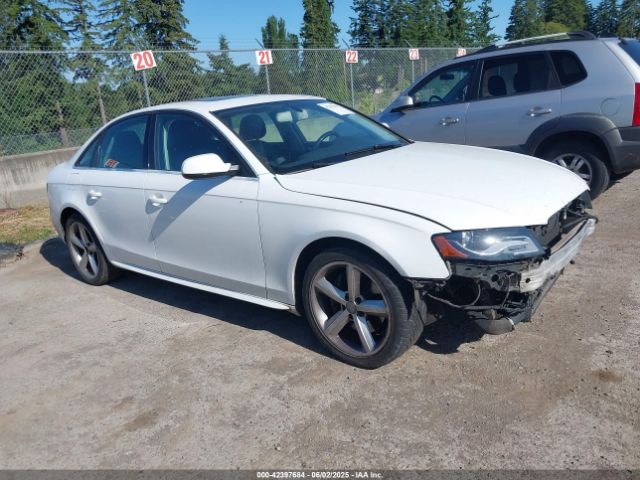 2012 AUDI A4 WAUFFAFL1CA055097