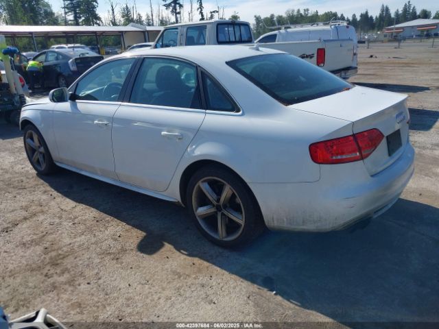 2012 AUDI A4 WAUFFAFL1CA055097 Photo 2