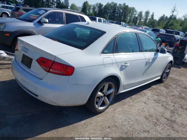2012 AUDI A4 WAUFFAFL1CA055097 Photo 3