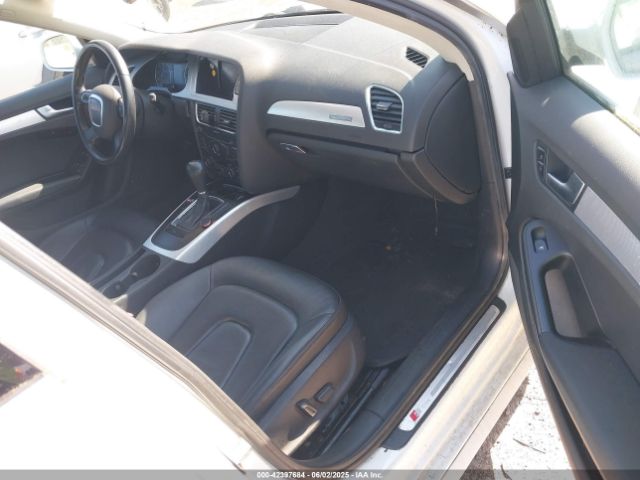 2012 AUDI A4 WAUFFAFL1CA055097 Photo 4