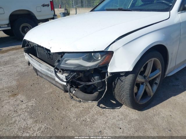 2012 AUDI A4 WAUFFAFL1CA055097 Photo 5