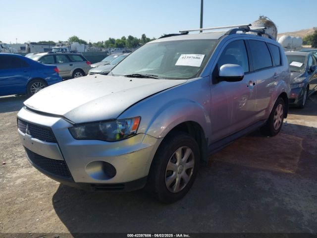 2012 MITSUBISHI OUTLANDER JA4AS2AW8CU031971 Photo 1