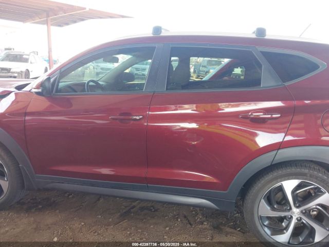 KM8J33A29GU213315 Hyundai 2016