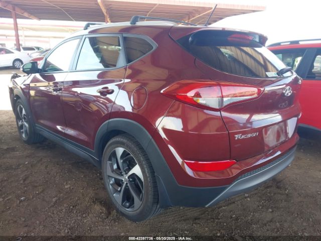 KM8J33A29GU213315 Hyundai 2016