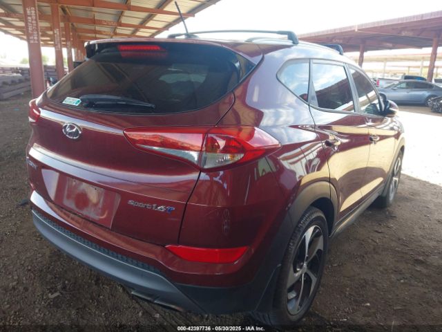 KM8J33A29GU213315 Hyundai 2016