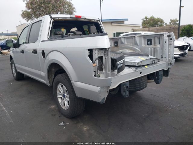 1FTEW1CF1FKD98441 Ford F-150 Xlt