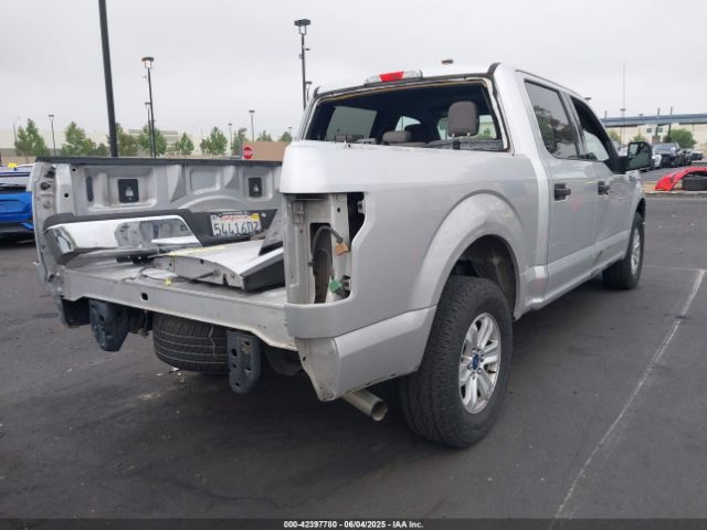 1FTEW1CF1FKD98441 Ford F-150 Xlt