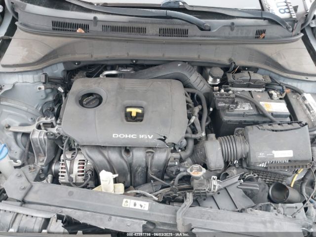 KM8K12AA6JU090821 Hyundai mpi nu