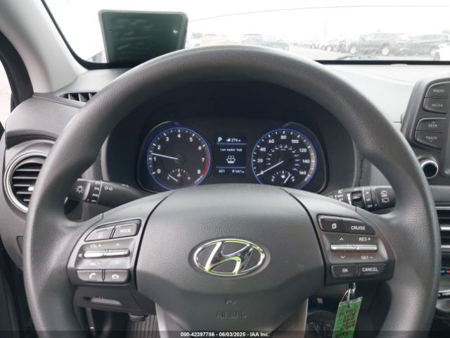 KM8K12AA6JU090821 Hyundai mpi nu