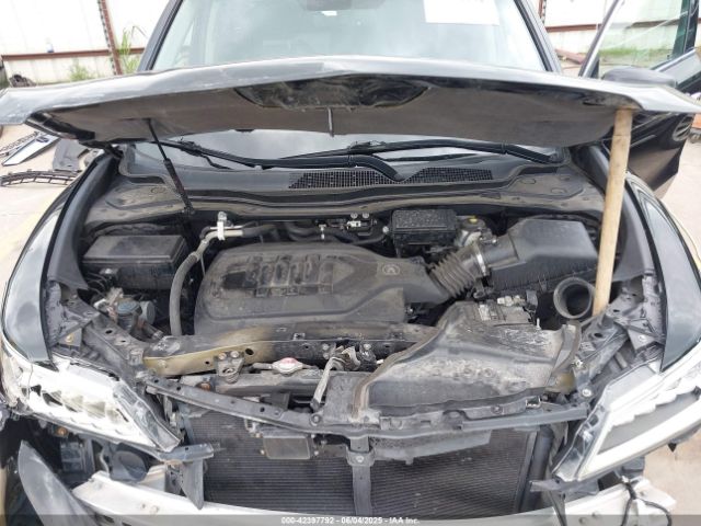5FRYD4H8XFB018460 Acura Mdx Advance Pkg W/entertainment Pkg