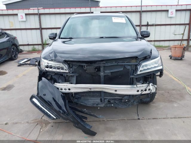 5FRYD4H8XFB018460 Acura Mdx Advance Pkg W/entertainment Pkg