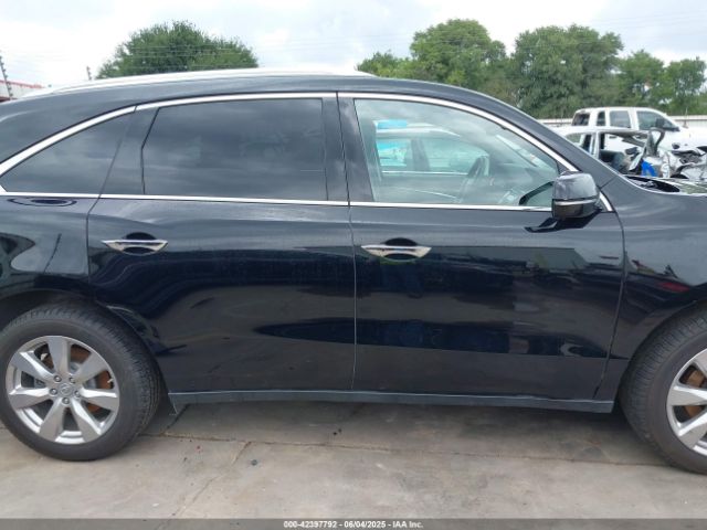 5FRYD4H8XFB018460 Acura Mdx Advance Pkg W/entertainment Pkg