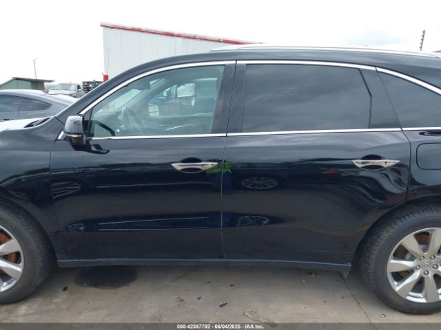 5FRYD4H8XFB018460 Acura Mdx Advance Pkg W/entertainment Pkg