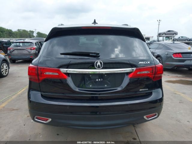 5FRYD4H8XFB018460 Acura Mdx Advance Pkg W/entertainment Pkg
