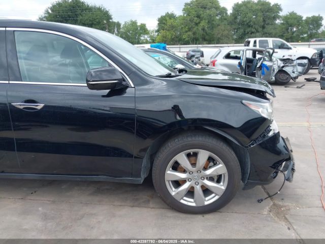 5FRYD4H8XFB018460 Acura Mdx Advance Pkg W/entertainment Pkg