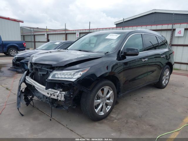 5FRYD4H8XFB018460 Acura Mdx Advance Pkg W/entertainment Pkg