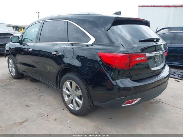 5FRYD4H8XFB018460 Acura Mdx Advance Pkg W/entertainment Pkg