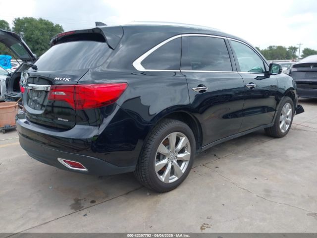 5FRYD4H8XFB018460 Acura Mdx Advance Pkg W/entertainment Pkg